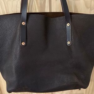 Go Forth Goods Large Avery Tote, Mocha